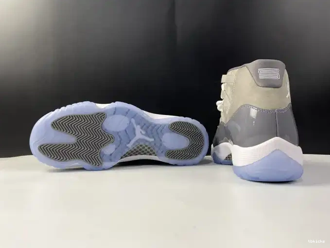 Cheap TB Jordan Air 11 'Cool CT8012 Grey' Retro 005 0617